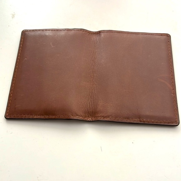 Fossil Front Pocket Wallet Magnetic Bifold - Picture 4 of 6